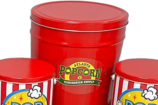 3.5 Gallon Popcorn Tin