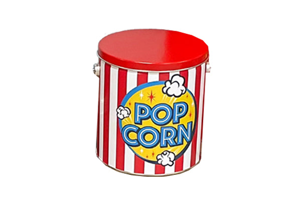 1 Gallon Popcorn Tin